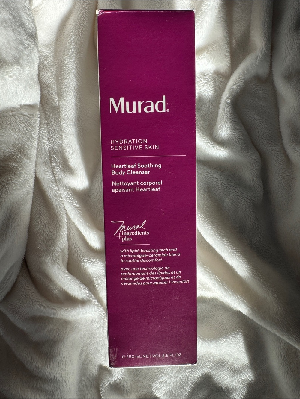 Murad Heartleaf Soothing Body Cleanser for Sensitive Skin 8.5oz Full size. New